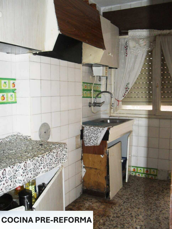 Cocina antes de reforma